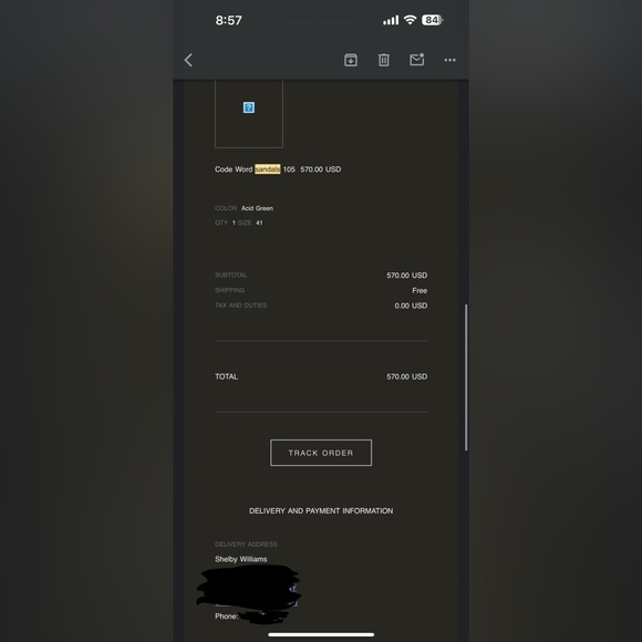 LVMH FENTY Code Word Sandals Acid Green - Picture 10 of 10